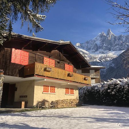 שאמוני Chalet Baraka Vue Montblanc חדר תמונה