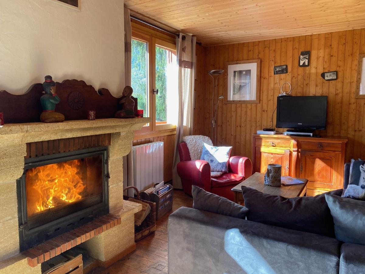 שאמוני Chalet Baraka Vue Montblanc מראה חיצוני תמונה