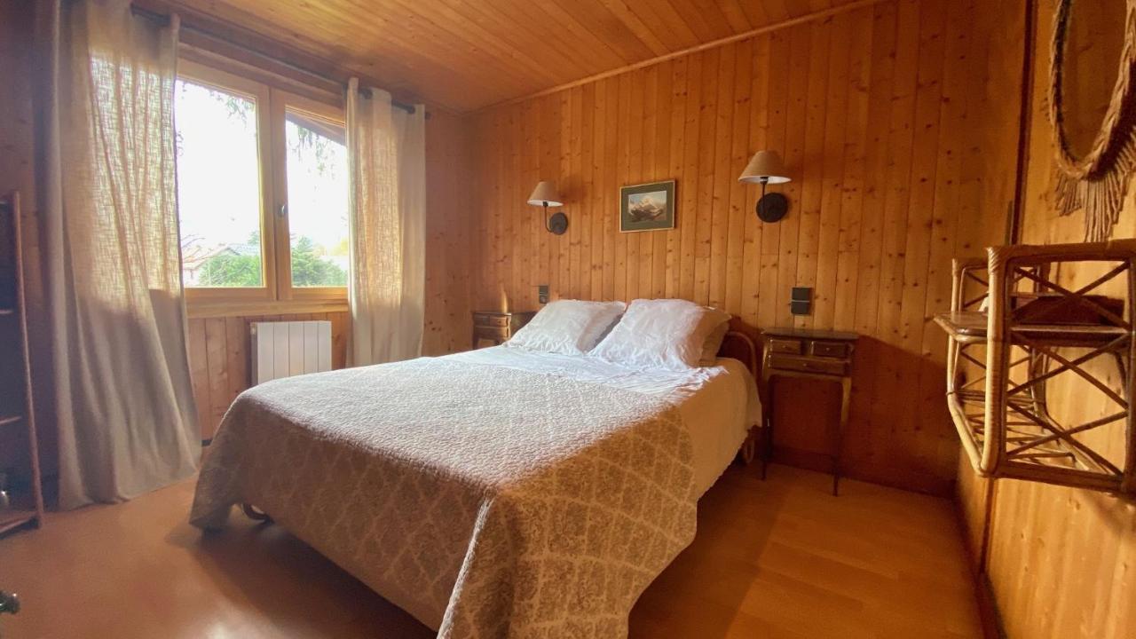 שאמוני Chalet Baraka Vue Montblanc מראה חיצוני תמונה
