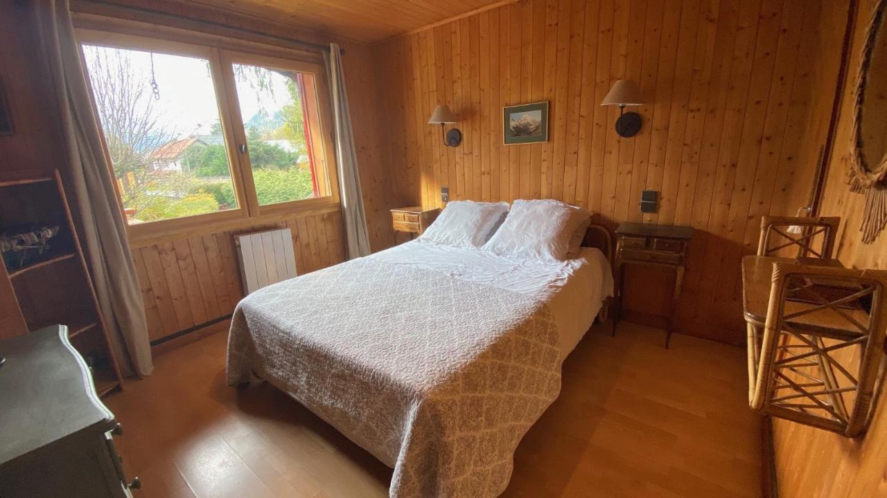 שאמוני Chalet Baraka Vue Montblanc מראה חיצוני תמונה