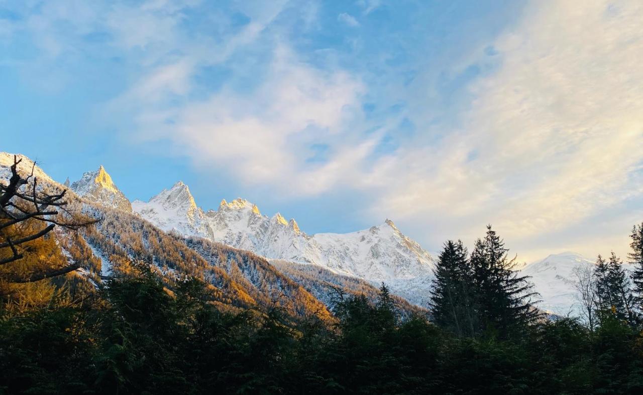 שאמוני Chalet Baraka Vue Montblanc מראה חיצוני תמונה
