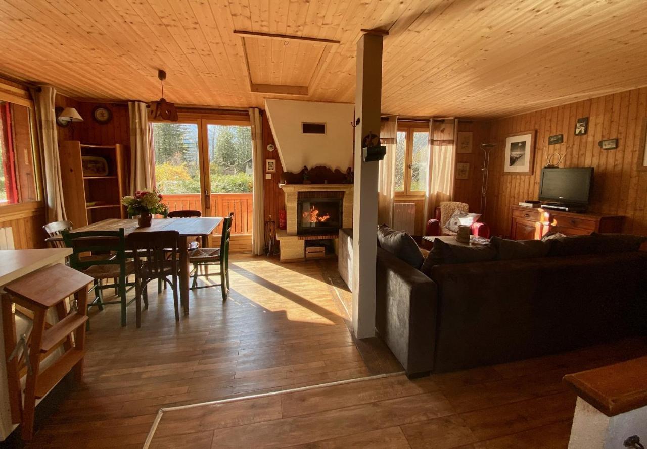 שאמוני Chalet Baraka Vue Montblanc מראה חיצוני תמונה