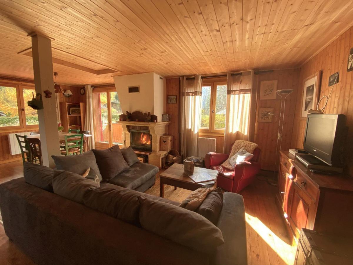 שאמוני Chalet Baraka Vue Montblanc מראה חיצוני תמונה
