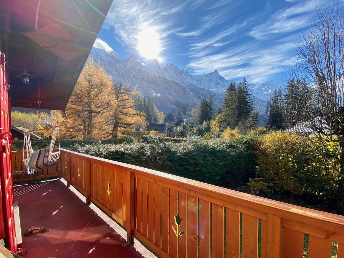 שאמוני Chalet Baraka Vue Montblanc מראה חיצוני תמונה