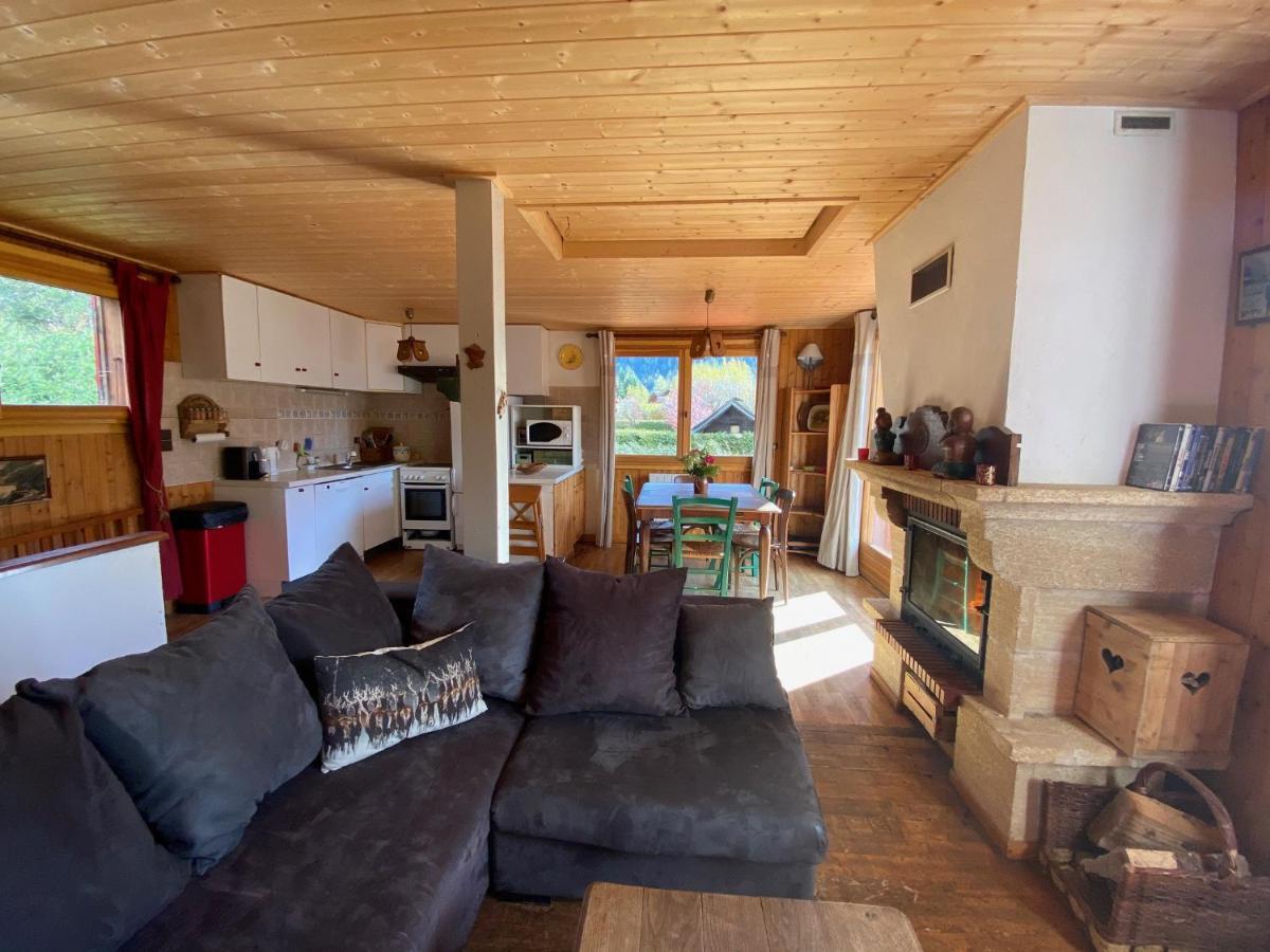 שאמוני Chalet Baraka Vue Montblanc מראה חיצוני תמונה
