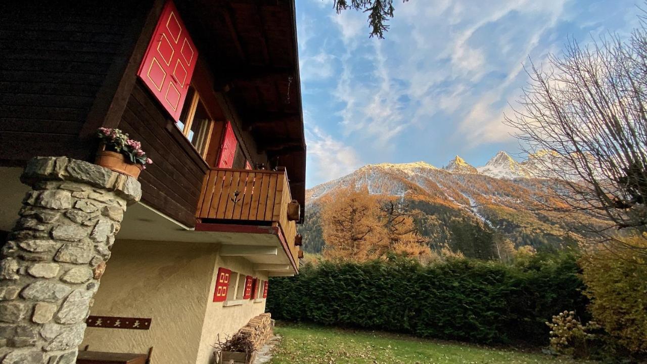 שאמוני Chalet Baraka Vue Montblanc מראה חיצוני תמונה