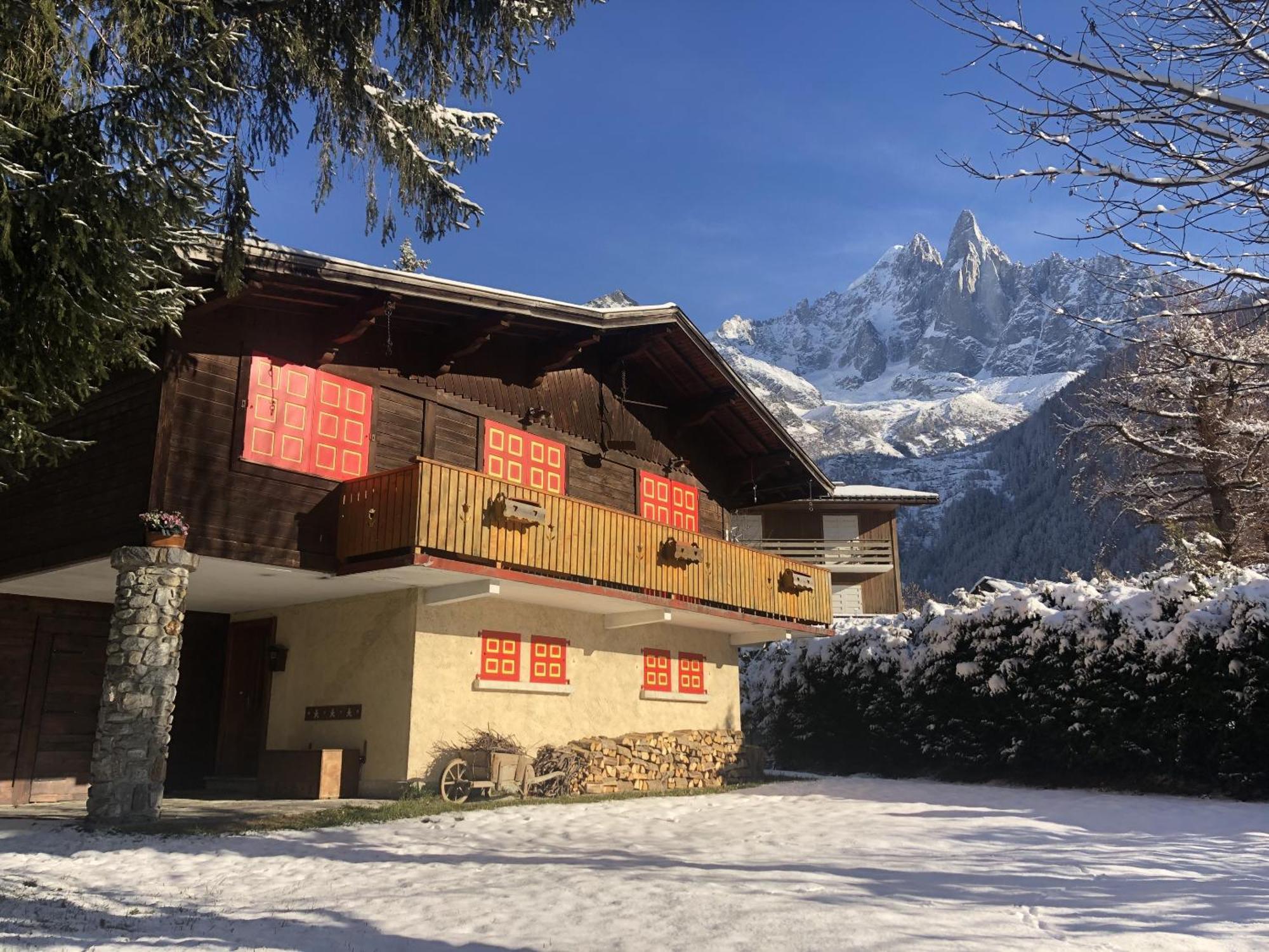 שאמוני Chalet Baraka Vue Montblanc חדר תמונה